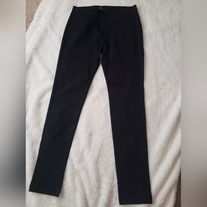Black stretchy pants
